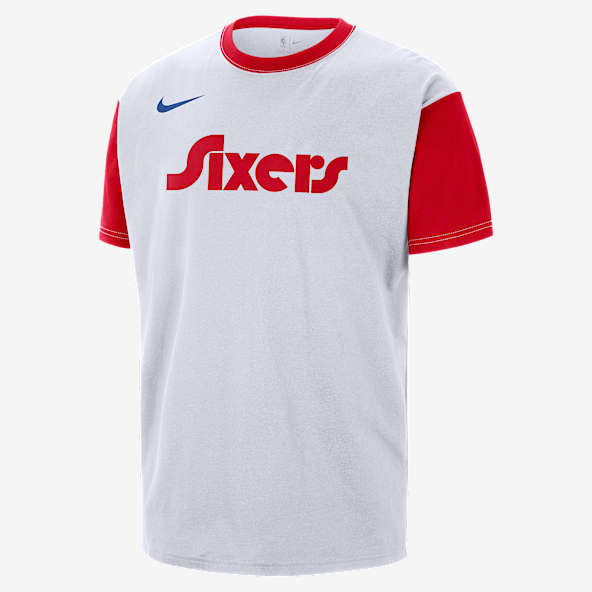 NBA Philadelphia 76ers Tops and T-Shirts. Nike.com